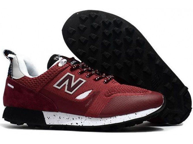 Кроссовки New Balance Trailbuster женские бордовые