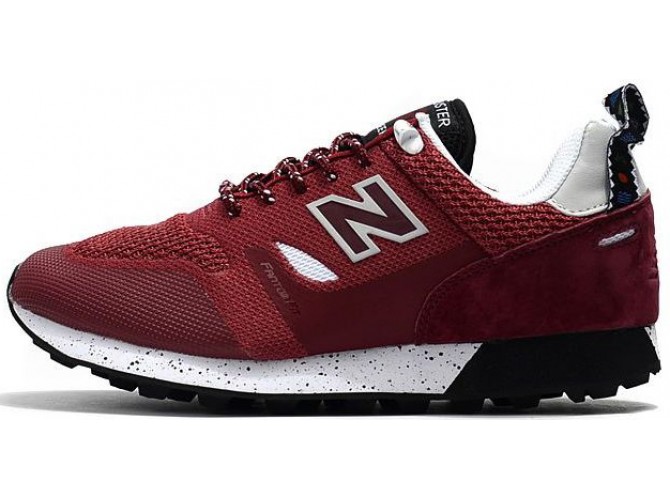Кроссовки New Balance Trailbuster женские бордовые