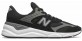 Кроссовки New Balance Х-90 Черные с серым