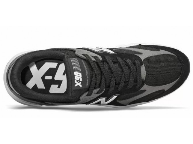 New Balance Х-90 Черные с серым