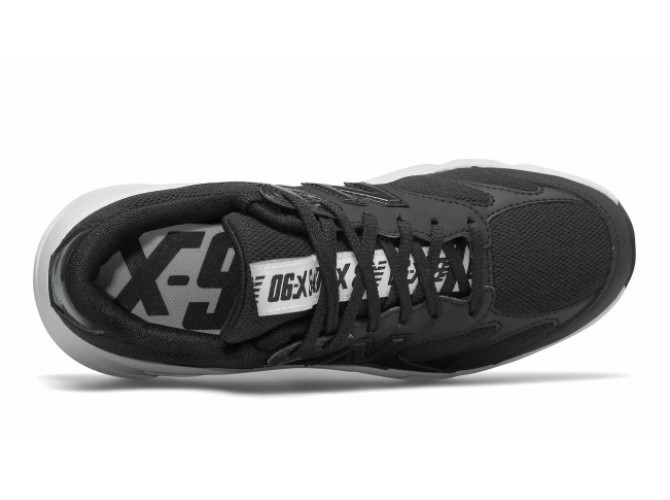 Кроссовки New Balance Х-90 моно черные