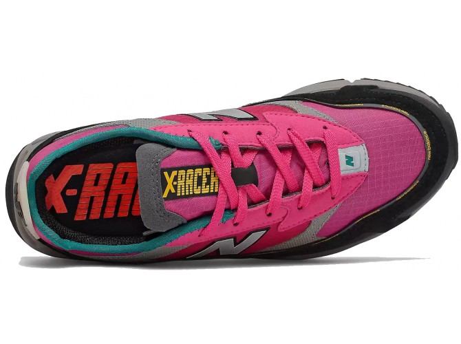 New Balance X-Racer розовые спортивные