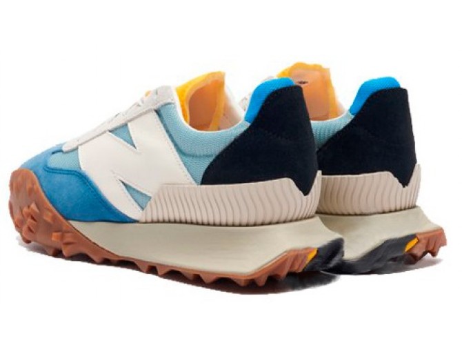 New Balance XC-72 Blue/White /Sky/Yellow