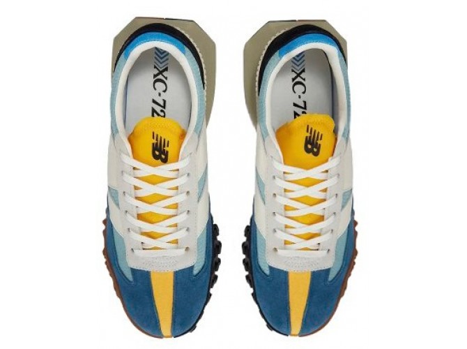 New Balance XC-72 Blue/White /Sky/Yellow