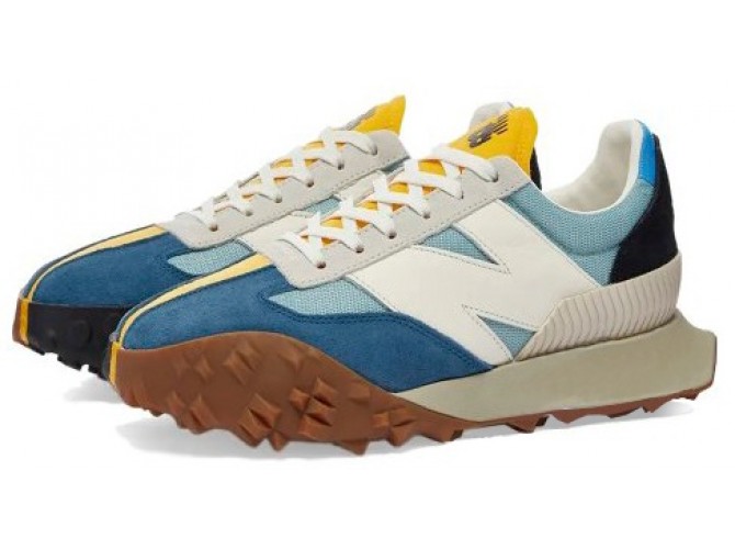 New Balance XC-72 Blue/White /Sky/Yellow