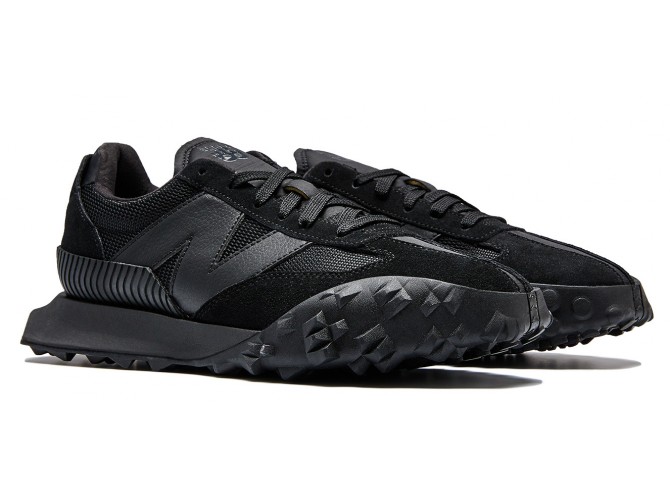 New Balance XC-72 Future Legacy All Black мужские черные