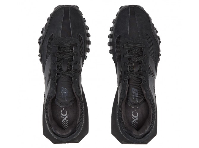 New Balance XC-72 Future Legacy All Black мужские черные