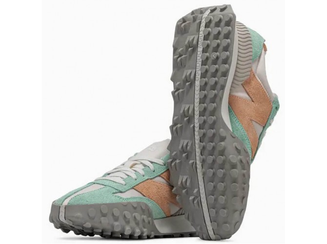 New Balance XC-72 замшевые зеленые
