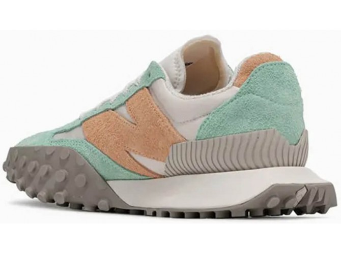 New Balance XC-72 замшевые зеленые