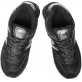 Кроссовки New Balance 574 classic зимние черные с мехом