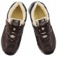 New Balance 574 мужские кожаные коричневые с мехом