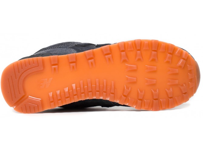 Кроссовки New Balance 574 herren sneaker графит зимние с мехом