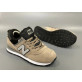 New Balance 574 Beige Black Big Size С Мехом
