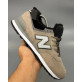 New Balance 574 Beige Black Big Size С Мехом