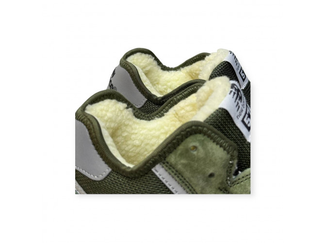 New Balance 574 Classic Green С Мехом