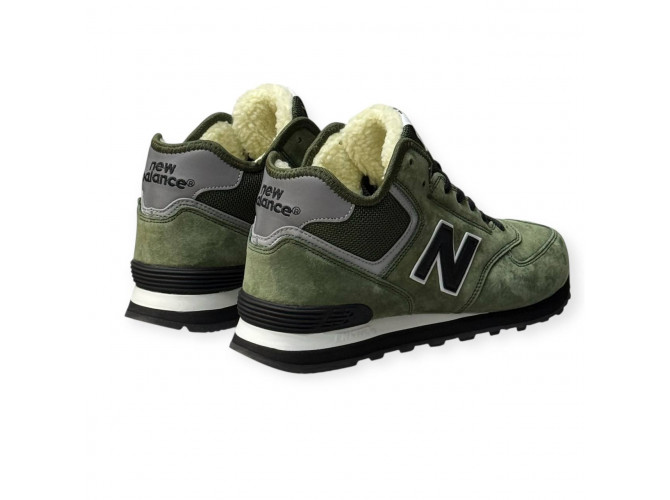 New Balance 574 Classic Green С Мехом