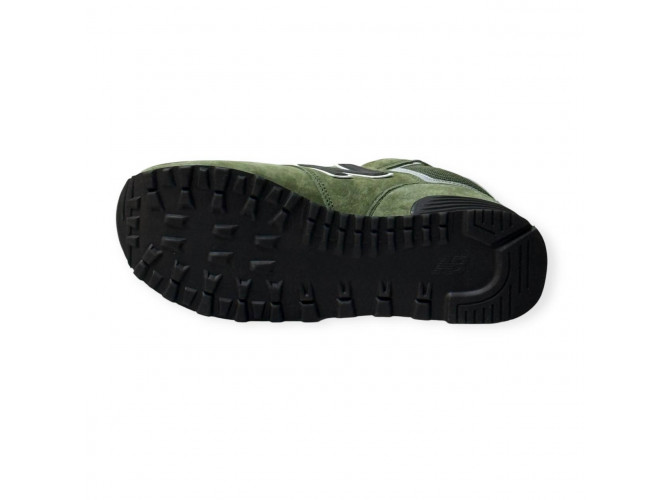 New Balance 574 Classic Green С Мехом