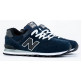 New Balance 574 Dark Blue Big Size С Мехом
