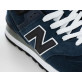 New Balance 574 Dark Blue Big Size С Мехом