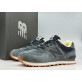 New Balance 574 Dark Grey С Мехом
