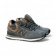 New Balance 574 Encap Grey Gold С Мехом