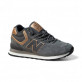 New Balance 574 Encap Grey Gold С Мехом