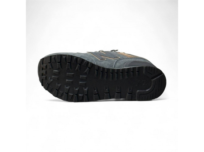 New Balance 574 Encap Grey Gold С Мехом