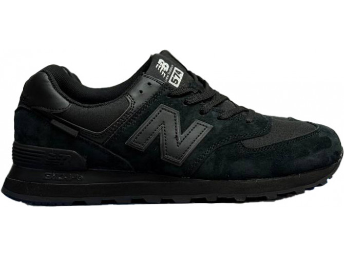 New Balance 574 Gore-Tex Termo Черные