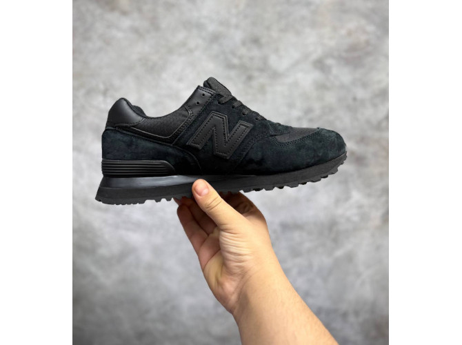 New Balance 574 Gore-Tex Termo Черные