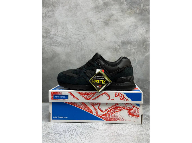 New Balance 574 Gore-Tex Termo Черные