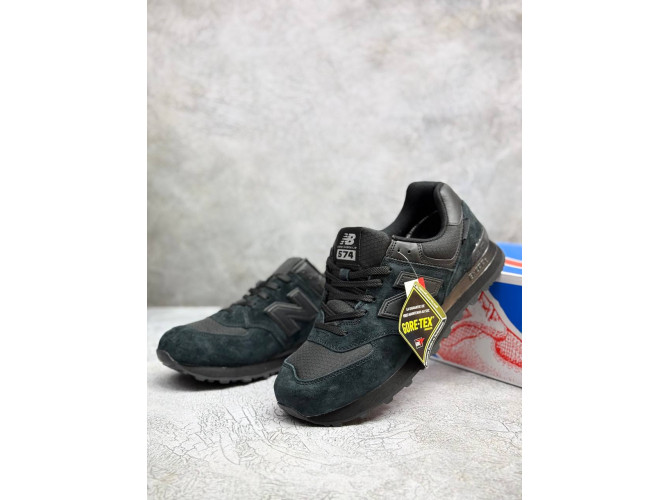 New Balance 574 Gore-Tex Termo Черные