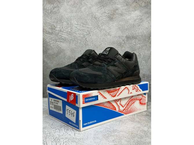 New Balance 574 Gore-Tex Termo Черные