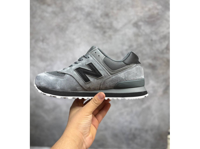 New Balance 574 Gore-Tex Termo серые