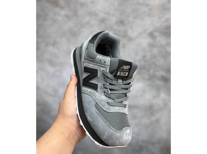 New Balance 574 Gore-Tex Termo серые