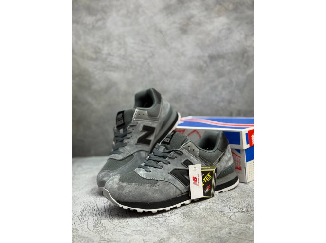New Balance 574 Gore-Tex Termo серые
