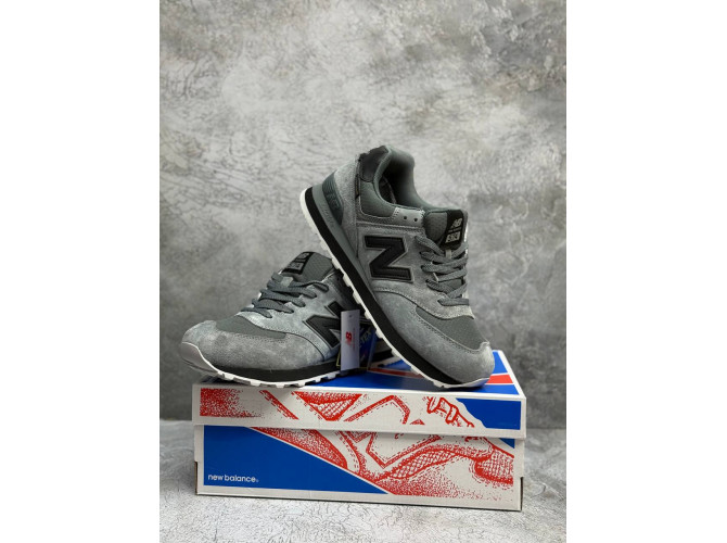 New Balance 574 Gore-Tex Termo серые