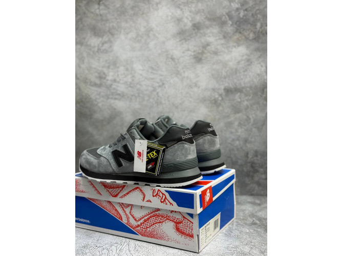 New Balance 574 Gore-Tex Termo серые