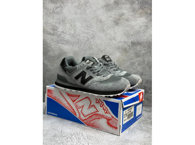 New Balance 574 Gore-Tex Termo серые