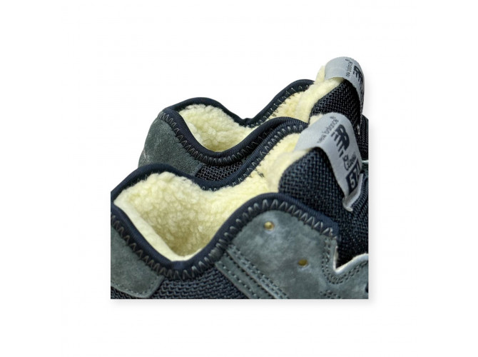 New Balance 574 Grey Moss С Мехом