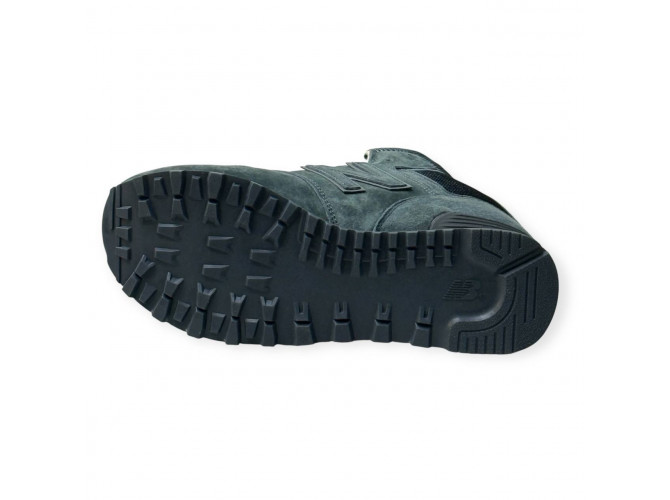 New Balance 574 Grey Moss С Мехом