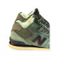 New Balance 574 Mid Dark Green с мехом