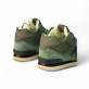 New Balance 574 Mid Dark Green с мехом