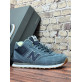 New Balance 574 Mid Dark Grey с мехом