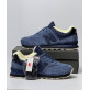 New Balance 574  Total Blue с мехом