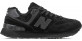 New Balance 574 Winter Black с мехом