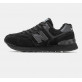 New Balance 574 Winter Black с мехом