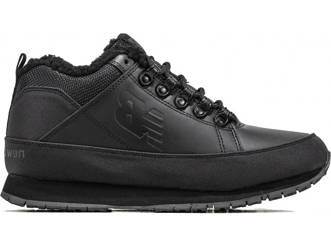 New Balance 754 Black с мехом