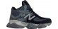 New Balance 9060 Black Grey с мехом