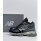 New Balance 9060 Black Grey с мехом