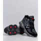 New Balance 9060 Black Grey с мехом
